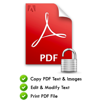 Adobe Acrobat Pdf Security Remover Tool