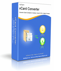 vCard Converter Tool to Batch Import vCard to Outlook, Excel & CSV