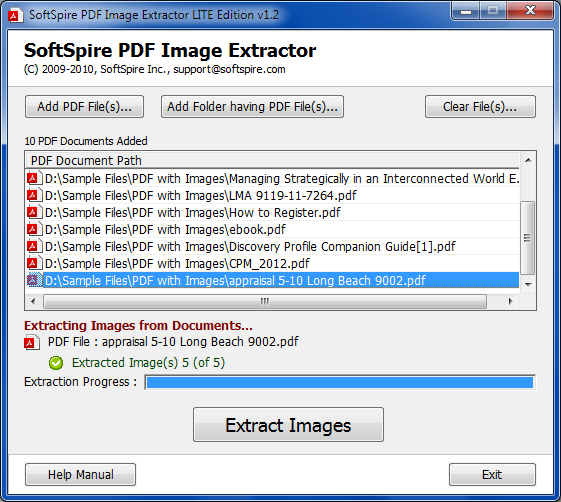 Save Images from PDF 1.2 full