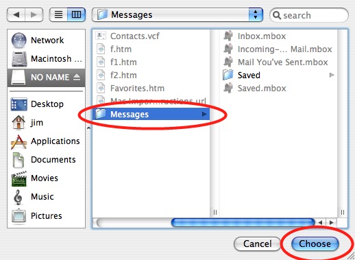 what mac email clients can import mbox files