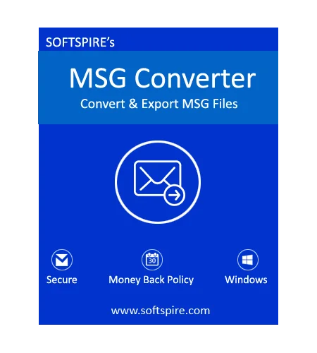 softspire msg to pst converter