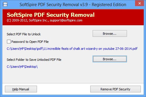 Pdf Security Removal Tool Unlock Pdf Restrictions More Conveniently